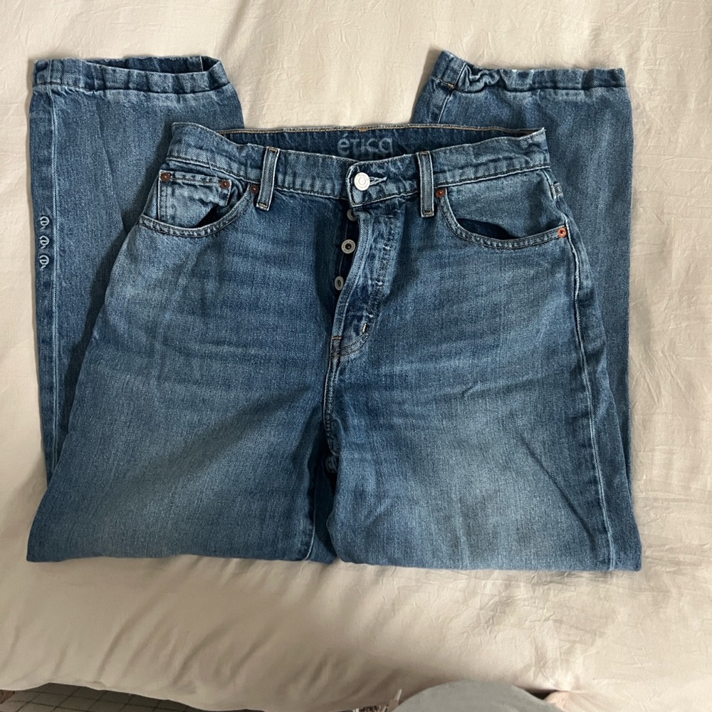 Etica Tyler Boy Straight Classic Blue Denim Jeans